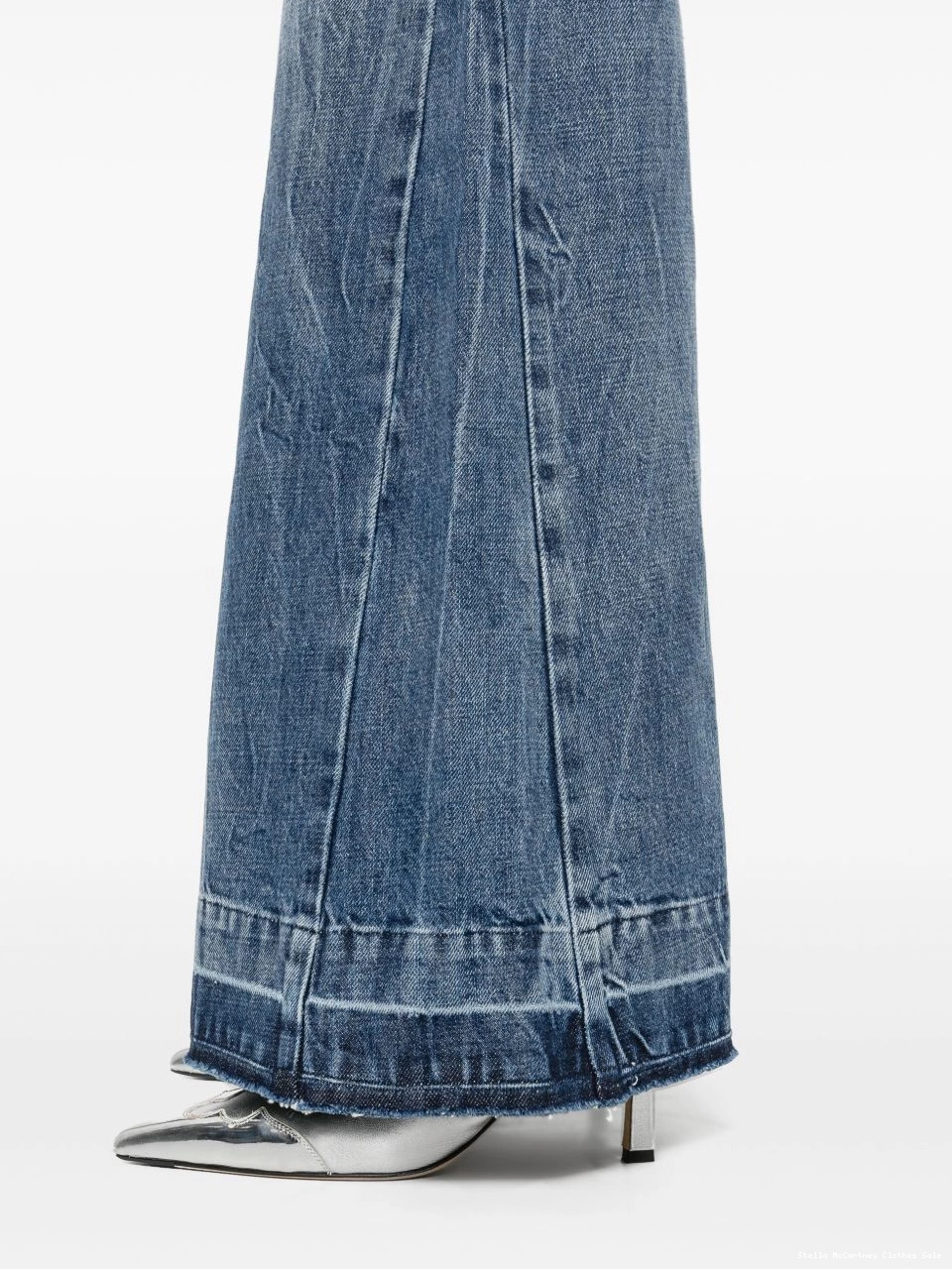 Cheap Stella McCartney flared Women mid-rise jeans 0803